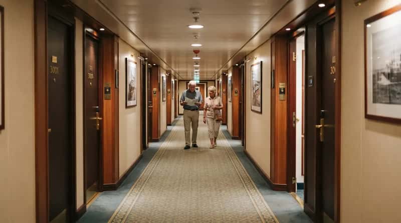 #3 - Dismissing the Lowest Midship Decks as "the Basement" (Image Credits: Gemini)
