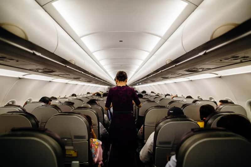 2. Small changes in a flight attendant's demeanor (Image Credits: Pexels)