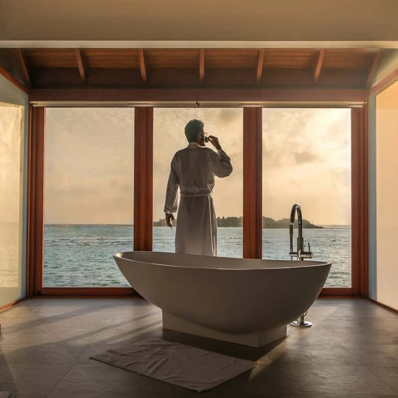 10. "We want an authentic local experience, but only five-star comfort" (Image Credits: Unsplash)