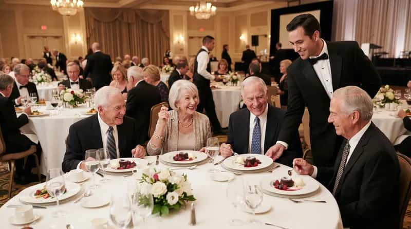#9 - Dessert Served First at Their Table (Image Credits: Gemini)