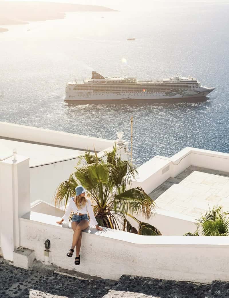 Greece's cruise ship math problem (Image Credits: Unsplash)