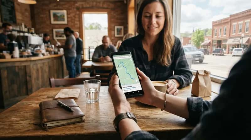 2. Offline Maps Get Downloaded Before the Bars Disappear (Image Credits: Gemini)