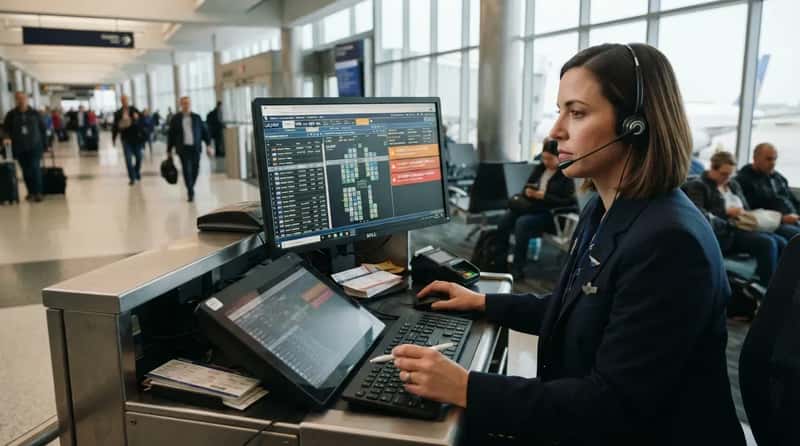 #3 - A Computer Is Quietly Deciding Who Loses Their Seat Before You Even Land (Image Credits: Gemini)