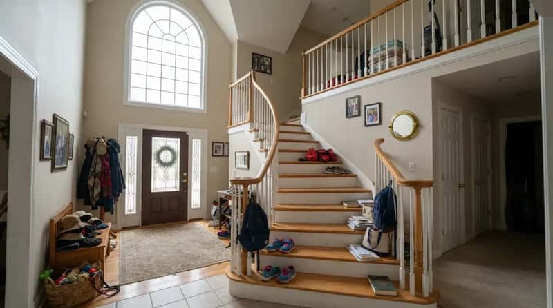 #17 - The Two-Story Foyer Built to Impress Before You Even Sat Down (Image Credits: Gemini)