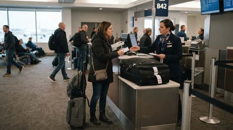#16 - Passing Off a Full Suitcase as a "Personal Item" (Image Credits: Gemini)