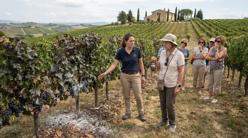#12 - Scattering a Loved One's Ashes on the Wine (Image Credits: Gemini)