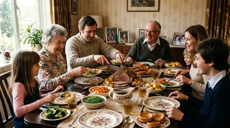 #19 - Sunday Dinner as a Non-Negotiable Weekly Ritual (Image Credits: Gemini)