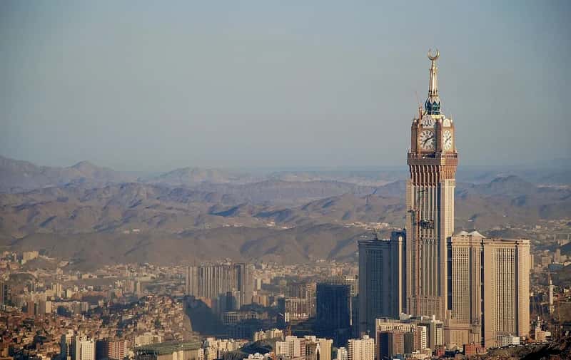 1. Saudi Arabia (Image Credits: Pixabay)
