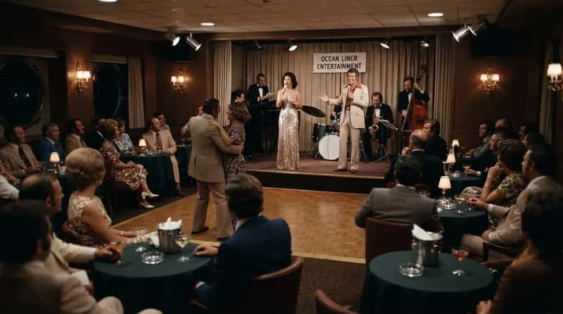 #14 - Entertainment Meant One Orchestra, One Comic, and a Cabaret Singer (Image Credits: Gemini)