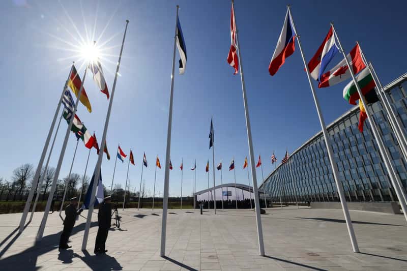 Safety, NATO membership, and long visa free stays (The Foreign Secretary Attends NATO FM's Meeting in Brussels, CC BY 2.0)