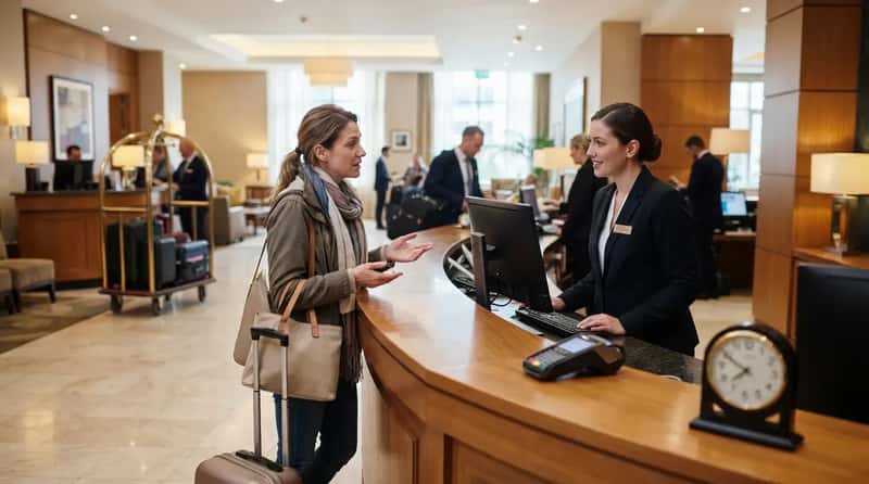 #6 - They Don't Treat Early Check-In as a Right (Image Credits: Gemini)