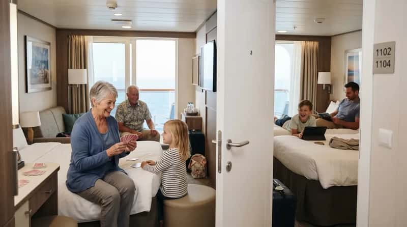 #10 - Connecting Cabins Are the Grandparent Trick Nobody Talks About (Image Credits: Gemini)