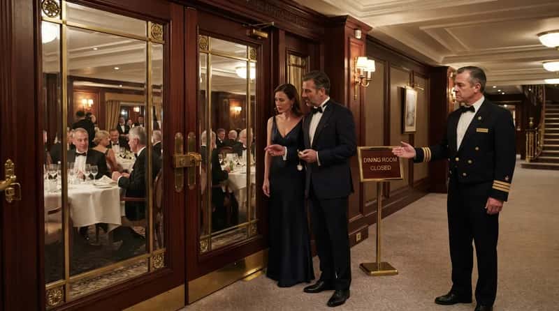 #26 - The Doors Actually Locked, and Latecomers Missed Out Entirely (Image Credits: Gemini)