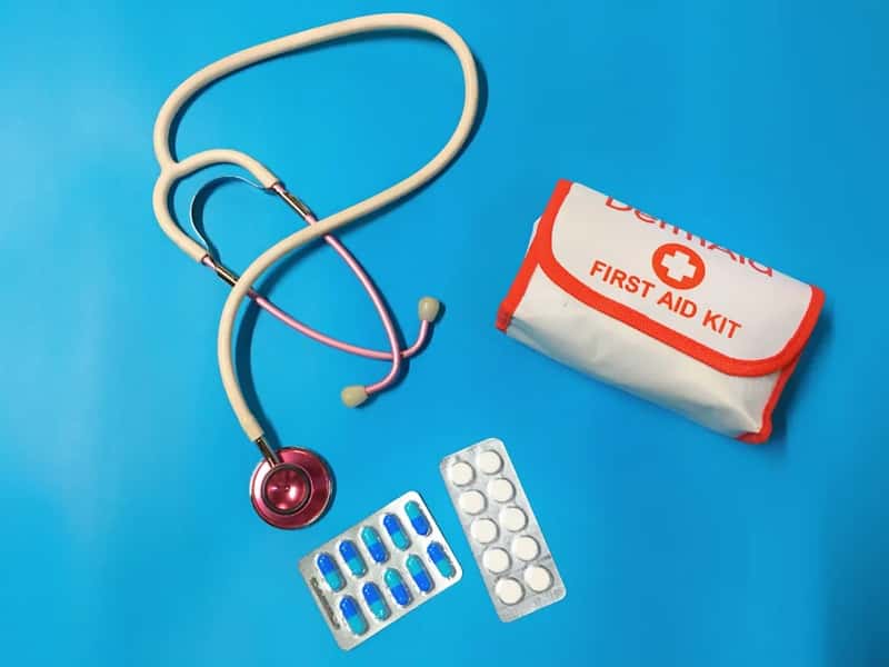 8. A Compact First Aid and Medication Pouch (Image Credits: Unsplash)