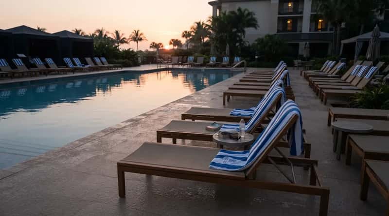 #26 - Reserving Chairs Before Sunrise, Then Vanishing for Hours (Image Credits: Gemini)