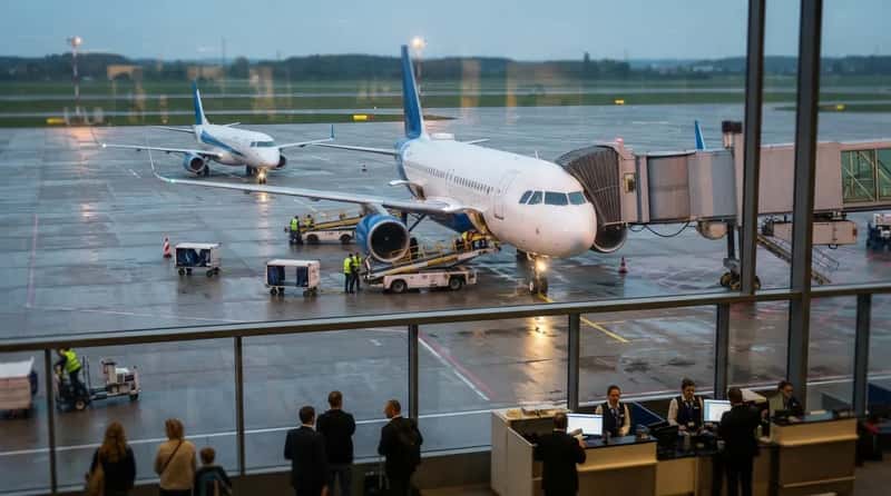 #2 - The Aircraft Swap That Quietly Cuts Seats (Image Credits: Gemini)