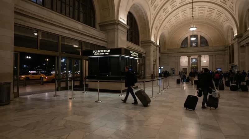 #6 - Washington Union Station: A Taxi Desk That Closes Before Your Train Does (Image Credits: Gemini)