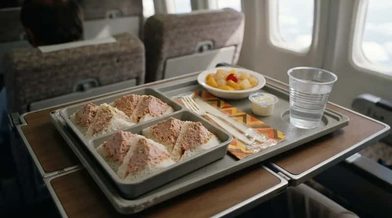 #20 - Deviled Ham Spread on White Bread Triangles (Image Credits: Gemini)