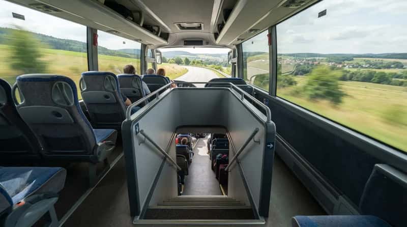 #5 - The Upper Deck or Lower Floor on a Double-Decker (Image Credits: Gemini)
