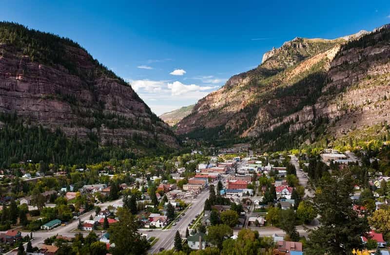 #5: Ouray, Colorado - The Switzerland of America Nobody Talks About (flamouroux, Flickr, CC BY-SA 2.0)