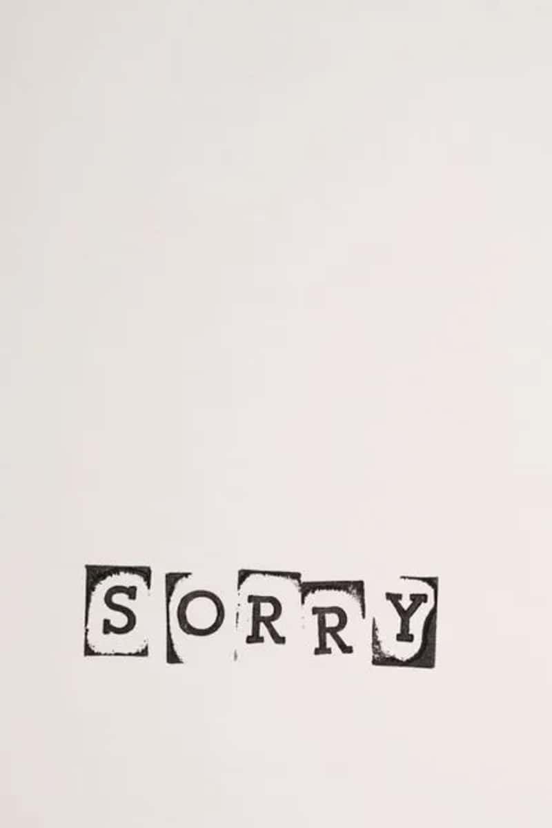 4. "Sorry" becomes a verbal reflex (Image Credits: Pexels)
