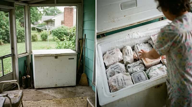 #2 - The Chest Freezer on the Back Porch Holding Mystery Meat (Image Credits: Gemini)