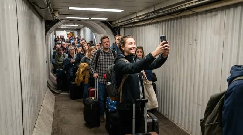 #15 - Blocking the Jet Bridge for a Plane Selfie (Image Credits: Gemini)