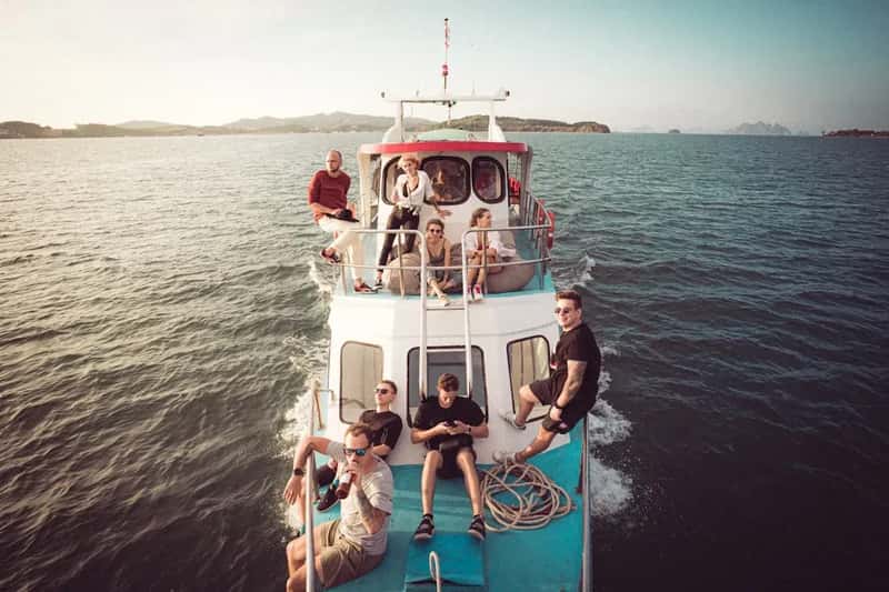 #7 - The Crowded Party Boat / Pirate Cruise (Image Credits: Unsplash)