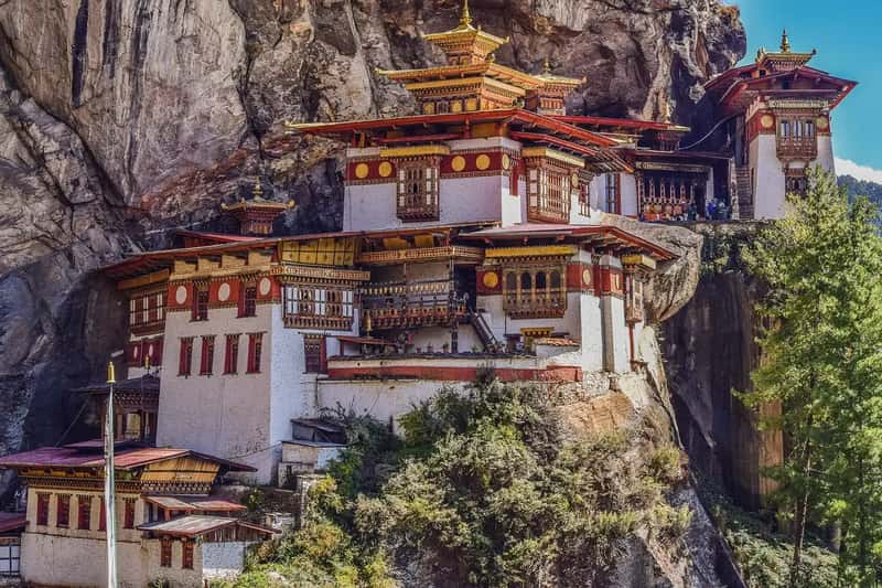 Bhutan (Image Credits: Pixabay)