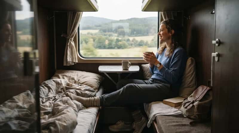 7. Loose, Comfortable Clothing Beats "Travel Outfits" Every Time (Image Credits: Gemini)