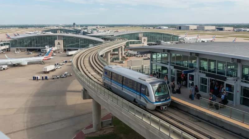 #1 - Dallas/Fort Worth: The Two-Mile Walk Nobody Actually Does (Image Credits: Gemini)