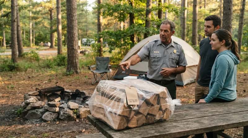 #14 - They Never Haul Firewood From Home (Image Credits: Gemini)