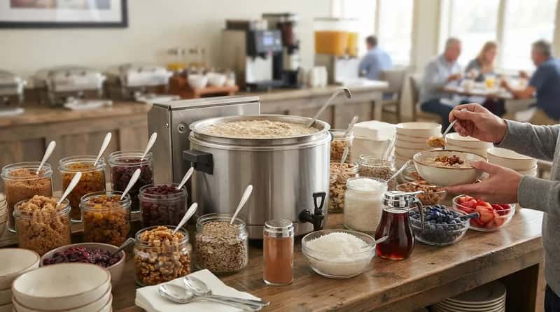 #8 - An Oatmeal Bar With Real Mix-In Toppings (Image Credits: Gemini)