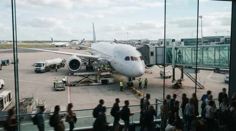 #10 - Your Jet Might Have Landed From Another Continent Two Hours Ago (Image Credits: Gemini)