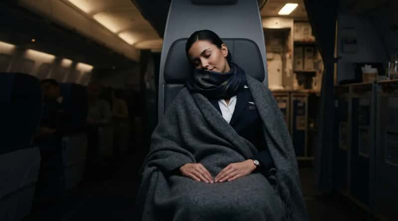 #6 - A Blanket or Scarf Crew Actually Recommend (Image Credits: Gemini)