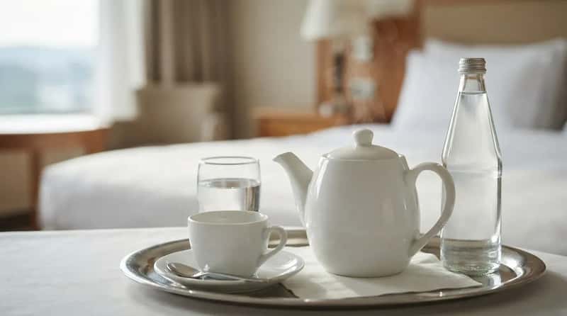 #10 - Boiled or Filtered Water for Sensitive Stomachs (Image Credits: Gemini)