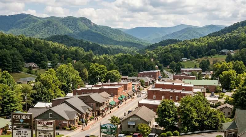 #5 - Franklin: The Gem Capital of the World You Can Actually Mine (Image Credits: Gemini)