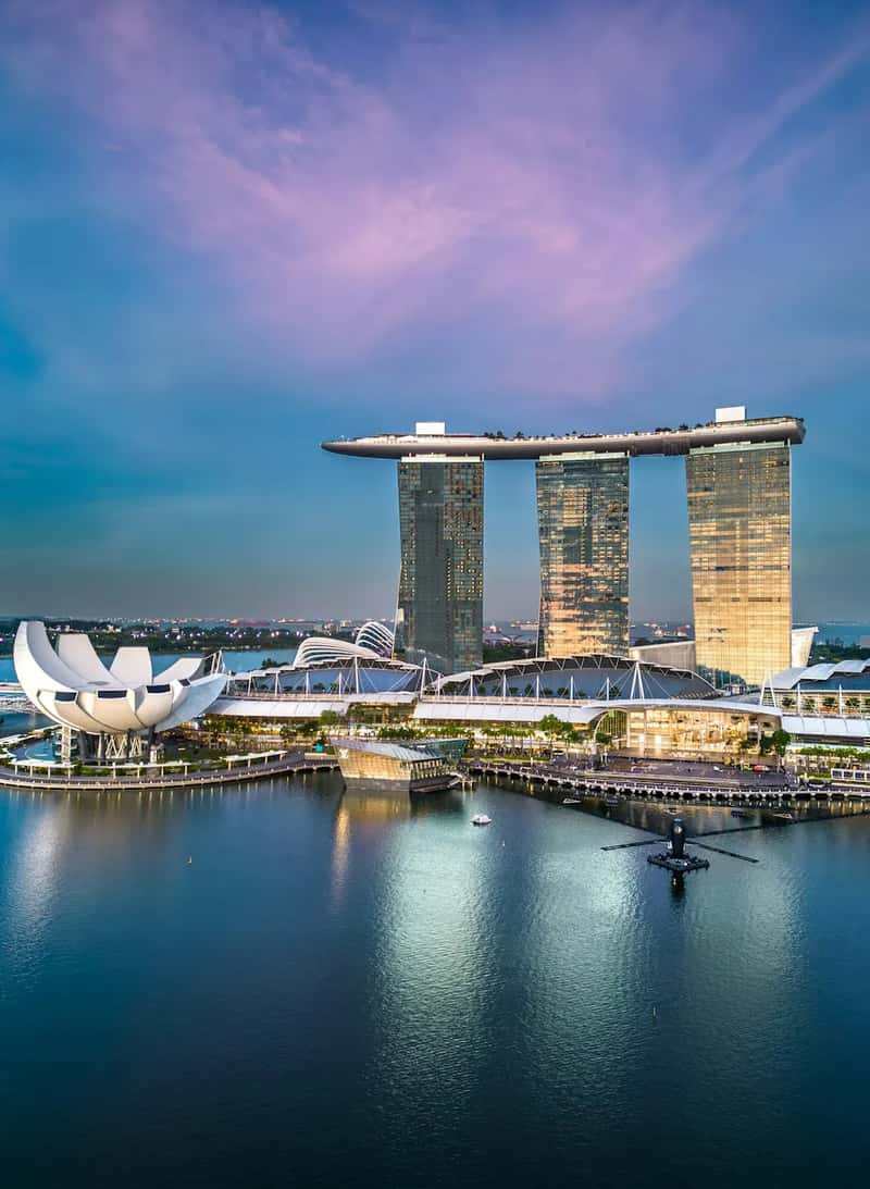 1. Singapore (Image Credits: Unsplash)