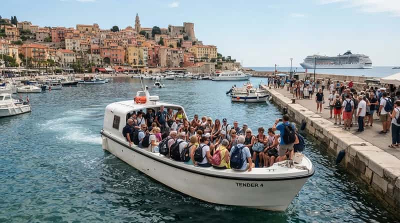 #10 - The Tender-Port Stroll That Costs You an Hour Before You Start (Image Credits: Gemini)