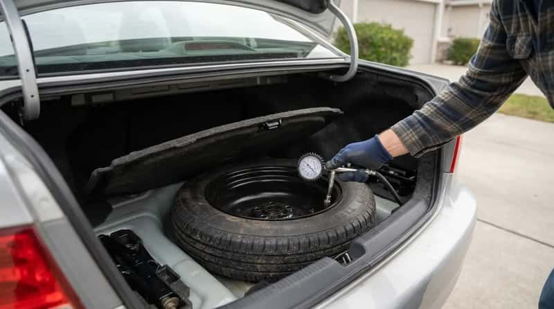 #6 - They Check the Spare Tire, Not Just the Four Already on the Road (Image Credits: Gemini)