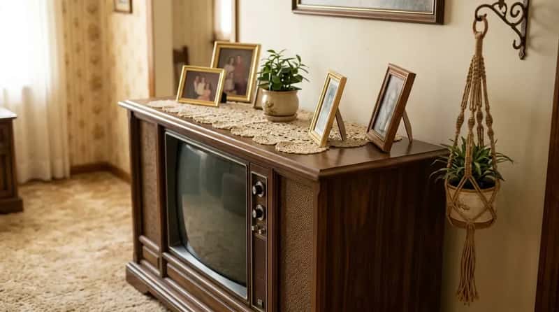 #16 - The Console TV That Was Also a Piece of Furniture (Image Credits: Gemini)