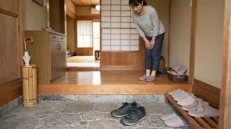 #16 - They Keep Their Shoes On Where Locals Never Would (Image Credits: Gemini)