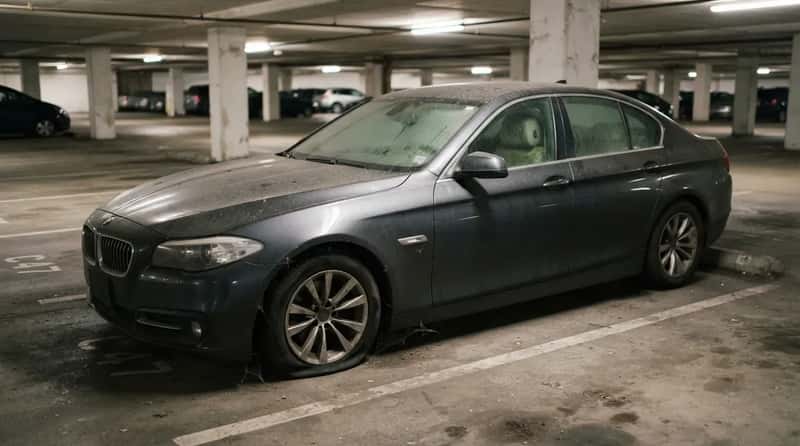 #1 - They've Seen What a Neglected Car Looks Like (Image Credits: Gemini)