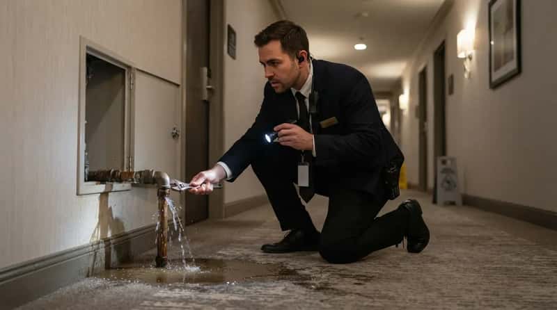 #10 - The Flood That Starts With One Loose Pipe (Image Credits: Gemini)
