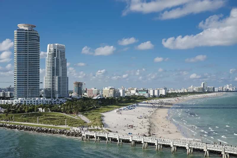 Miami Beach, Florida (Image Credits: Pixabay)