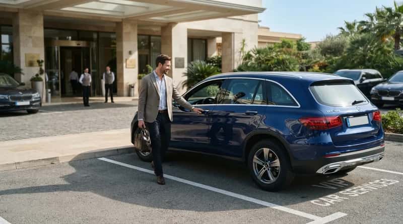 #17 - They Line Up Your Rental Car Before You Land (Image Credits: Gemini)
