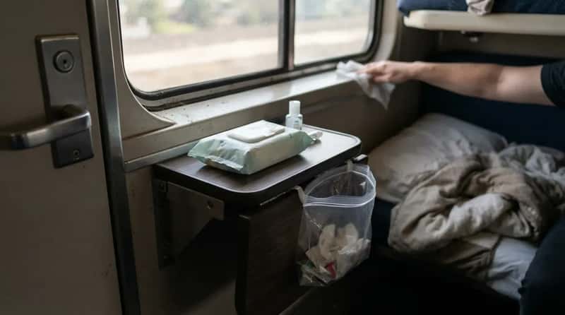#9 - Wet Wipes and a Trash Bag for the Messes Between Cleanings (Image Credits: Gemini)