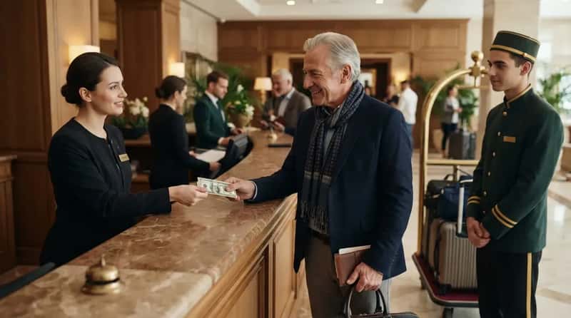 #13 - Early Check-In Requests With a Tip Already Offered (Image Credits: Gemini)