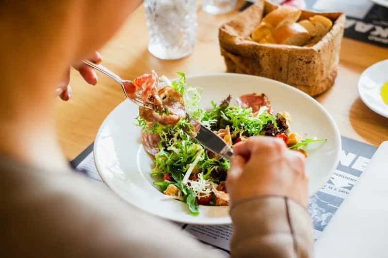 5. Photographing food before understanding how to eat it (Image Credits: Unsplash)