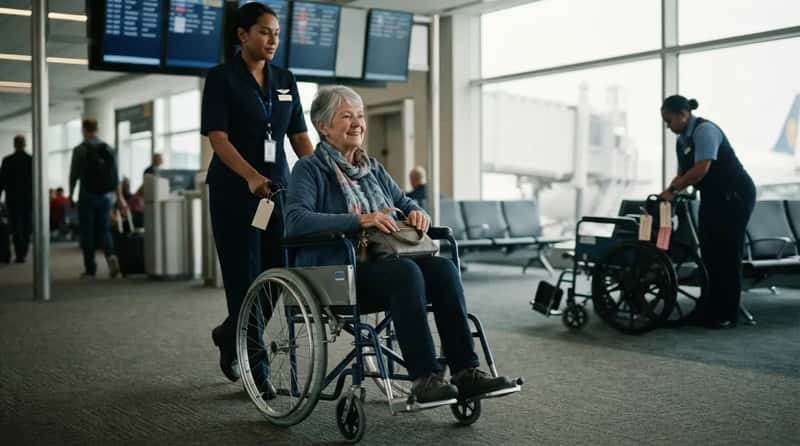 #5 - The Loaner Wheelchair Bill an Airline Is Supposed to Pay (Image Credits: Gemini)